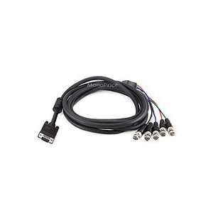  Brand New VGA HD 15 to 5 BNC RGB Video Cable for HDTV Monitor cable 