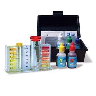 Poolmaster 22270 Premier Deluxe 5 Way Test Basic Kit with Case at 