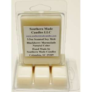  3.5 oz Scented Soy Wax Candle Melts Tarts   Black Berry 