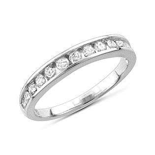   Diamond Channel Band  Today Tomorrow Together Jewelry Diamonds Rings