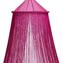 Bacati Fuchsia (Hot Pink) String Bed Canopy   Bacati   BabiesRUs