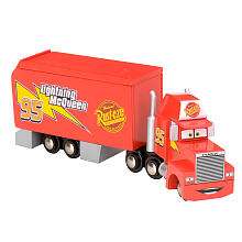 Disney Cars Wood Mack Truck Deluxe Vehicle   Toys R Us   