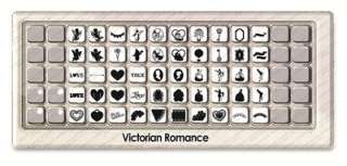 CRICUT   Victorian Romance Seasonal Cartridge 2001280  