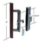  Glass Patio Door Handle Set with Internal Lock for Viking Doors 