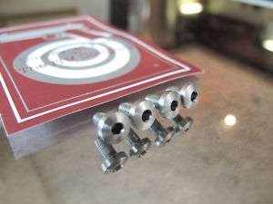 1911 Stainless Hex Allen Wrench Screws BLOCK LATHED!!  