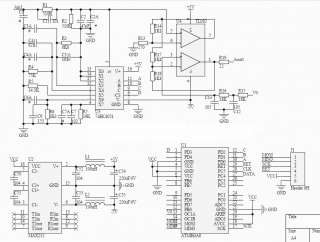   Module for Oscilloscope/ MultiMeter/ Multi Range * I2C Control  