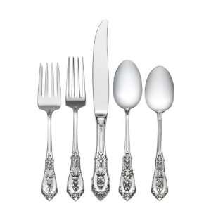 Wallace Rose Point 46pc Set Dinner Size 