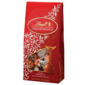 Lindor Truffles Milk Chocolate 8.5 oz. Bag  Grocery 