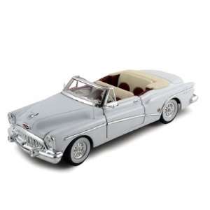    1953 Buick Skylark Diecast Car Model White 1/32: Toys & Games