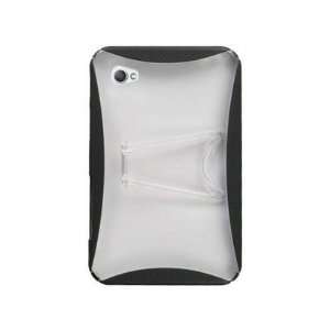   Clear and Black For Samsung Galaxy Tab: Cell Phones & Accessories