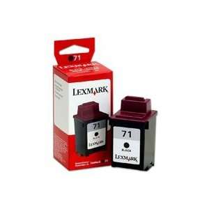  Lexmark International Lexmark Black Ink 15m2971 Ea   Model 