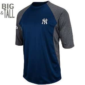 New York Yankees BIG & TALL Authentic Collection 