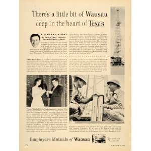  1956 Ad Employers Mutual Insurance Wausau Story Crume 