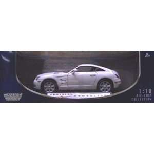    Blue Chrysler Crossfire 1:18 Scale Die Cast Vehicle: Toys & Games