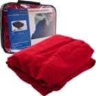 Trademark Tools Electric Blanket for Automobile   12 volt   Red
