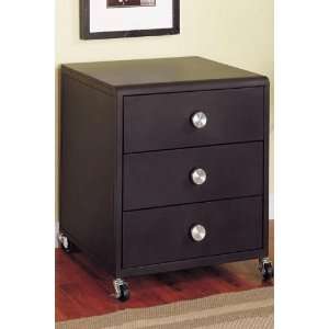 Bedroom Mobile Three Drawer Chest 