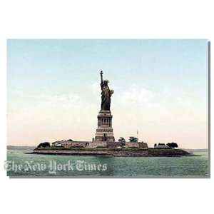  Statue of Liberty New York Harbor 1905