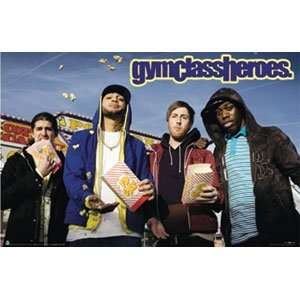  Gym Class Heroes   Posters   Domestic: Home & Kitchen