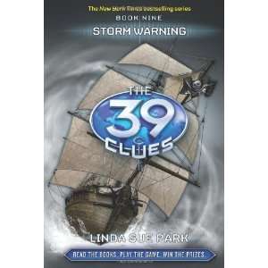  The 39 Clues Book 9 Storm Warning   Library Edition 