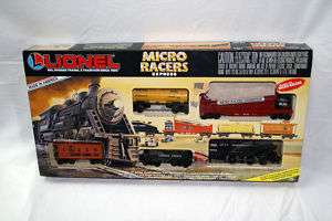 Lionel 6 11771 Micro Racers Express Set  
