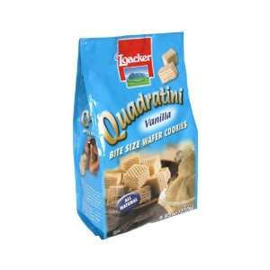 Loacker Quadratini, Vanilla Wafer Cookie, 8.8 Ounce Pack:  