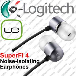 Logitech Ultimate Ears SuperFi 4 Earphones Noise Iso  