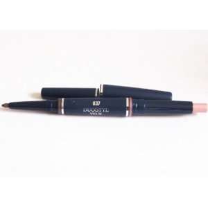  Dior Double Stick Eyeshadow and Eye Liner 837 Golden Rose 