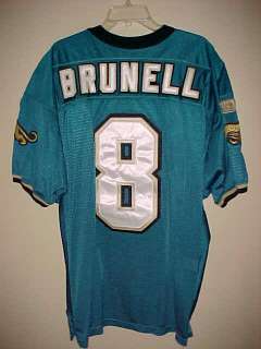 Wilson NFL Jacksonsville Jaguars Mark Brunell #8 Jersey  