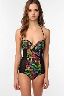 Amore & Sorvete Bella Lilo One Piece Swimsuit   Urban Outfitters
