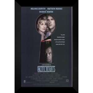  Pacific Heights 27x40 FRAMED Movie Poster   Style A