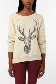 UrbanOutfitters > Wildfox Couture Stag Baggy Beach Sweatshirt