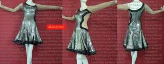 XXL Crystal Innate Sequin Latin Salsa Samba dance dress  