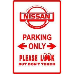  NISSAN PARKING sports import car show sign