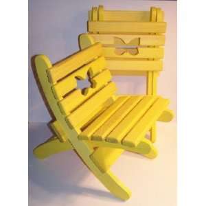  Childrens Wooden Play Furniture  Collapsible Beach Chair 