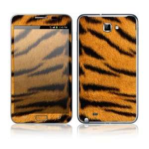  Samsung Galaxy Note Decal Skin Sticker   Tiger Skin 