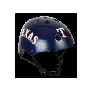  Wincraft Texas Rangers Multi Sport Bike Helmet Sports 