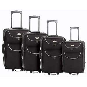 Piece Rolling Luggage Set:  Sports & Outdoors