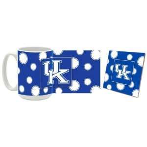 Kentucky Mug & Coaster Gift Box Combo Kentucky Wildcats 