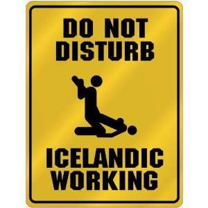  New  Do Not Disturb  Icelandic Working  Iceland Parking 