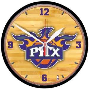  NBA Phoenix Suns Clock Logo: Home & Kitchen