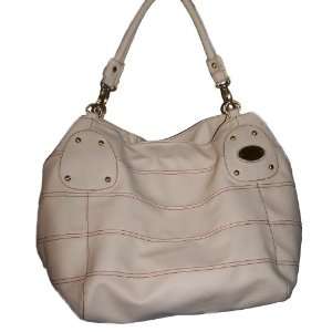   *Off White Designer Inspired Hobo Handbag Tote NEW 