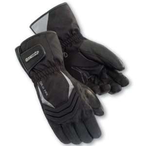    TOURMASTER COLD TEX 2.0 MOTORCYCLE GLOVES BLACK MD Automotive