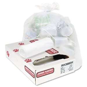  Commercial Coreless Roll Can Liners JAGRH3037S
