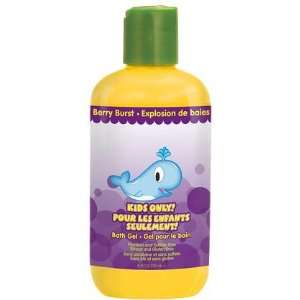  Jason Berry Burst Bath Gel, Berry Burst, 8 oz (Quantity of 