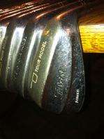 Vintage TITLEIST TOUR MODEL Forged Irons 2 PW no 5 Rare 2 Nice Set of 