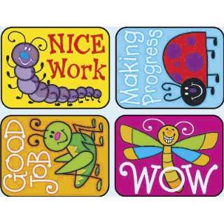  APPLAUSE STICKERS INTERESTING INSEC Toys & Games