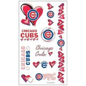  Chicago Cubs Heart Tattoos by Wincraft