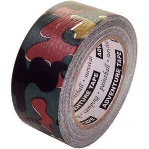  Economy Green Camo Duct Tape 2 x 30 Yards: Sports 