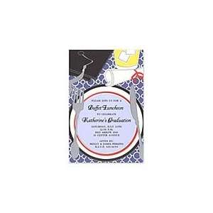   Setting Invitation Graduation Invitations