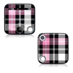 Nokia Twist 7705 Skin Cover Case Decal Pink Plaid  